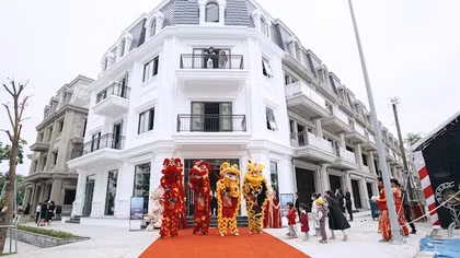Cư dân Khu đô thị mới An Vân Dương nhận bàn giao nhà đợt 1