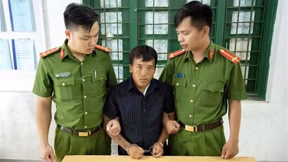 Tên cướp sa lưới Công an xã sau 8 tiếng gây án