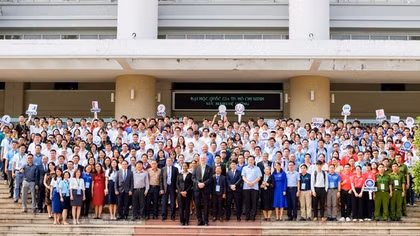 Bế mạc Hội thi Olympic Hóa học sinh viên toàn quốc lần thứ 11