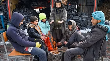Hàng trăm người chết vì giá rét bất thường tại Afghanistan