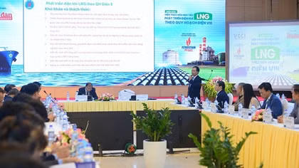 Hiện thực hoá mục tiêu phát triển điện khí LNG theo Quy hoạch điện VIII