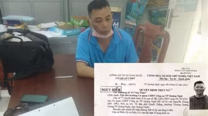 Kẻ lừa đảo trốn truy nã ẩn danh là nhân viên bảo vệ