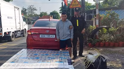 Liên tiếp phát hiện các vụ vận chuyển thuốc lá nhập lậu