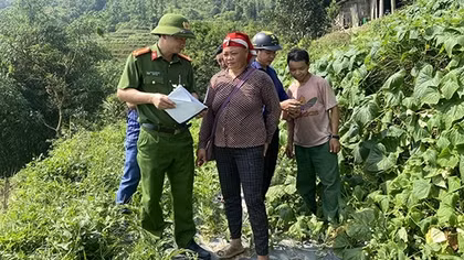 Lào Cai đứng thứ 38/63 địa phương về đích trong cấp CCCD gắn chíp cho người dân