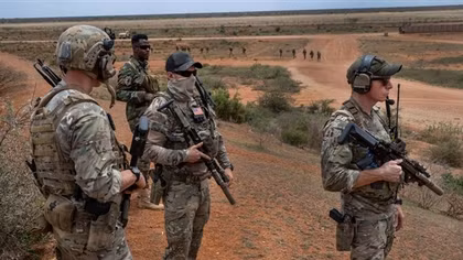 Somalia, điểm sáng của cuộc chiến chống khủng bố của Mỹ ở châu Phi