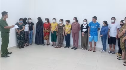 Chặt đứt đường dây lô đề với doanh số từ 800 triệu đến 1 tỷ đồng/ngày