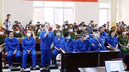 Đường dây đánh bạc gần 1.000 tỷ đồng ở An Giang ra hầu tòa