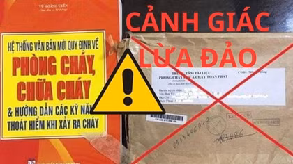 Mạo danh Cảnh sát PCCC, lừa bán thiết bị cứu hoả