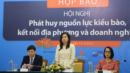 Kết nối cộng đồng người Việt ở nước ngoài với địa phương và doanh nghiệp