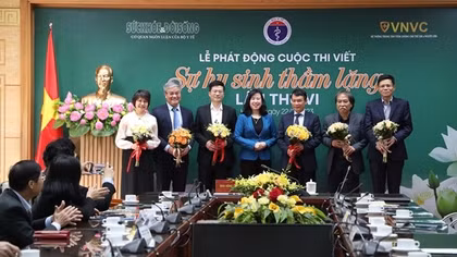 Phát động cuộc thi viết "Sự hy sinh thầm lặng" lần thứ VI