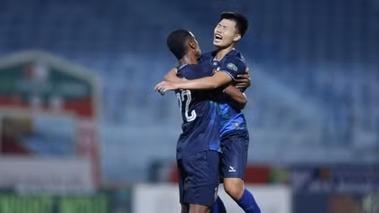 Đánh bại Hà Nội FC, Bình Định nối dài mạch thắng tại V.league 2023/2024