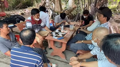 Triệt xóa tụ điểm đá gà qua mạng với nhà cái tại Campuchia