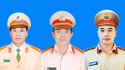 Bộ trưởng Tô Lâm ký Quyết định truy thăng cấp bậc hàm đối với 3 CBCS hy sinh tại đèo Bảo Lộc