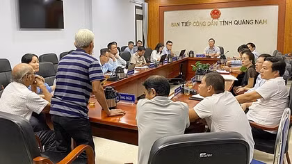 Quảng Nam làm tốt công tác tiếp công dân, giải quyết khiếu nại, tố cáo