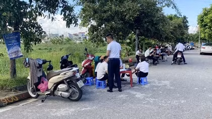 Đất đấu giá ở Hải Phòng ế ẩm