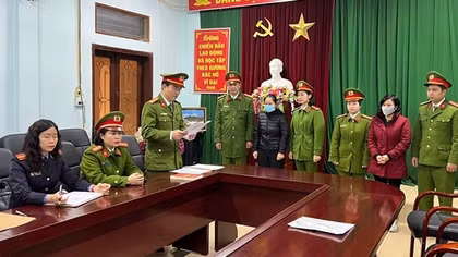 Khởi tố nguyên Phó giám đốc CDC Hà Giang