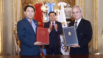 Việt Nam - Argentina tăng cường hợp tác phòng, chống tội phạm