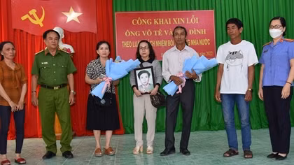 Ông Võ Tê được bồi thường oan sai 1,9 tỷ đồng