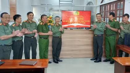Ra mắt mô hình “Thực hiện dịch vụ công trực tuyến lĩnh vực Quản lý hành chính về TTXH”
