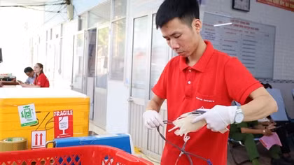 Các bệnh viện Đồng bằng sông Cửu Long lại thiếu máu, Bộ Y tế chỉ đạo khẩn