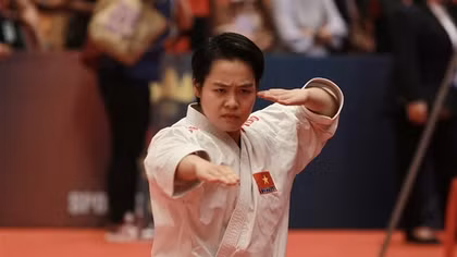 Những gương mặt Vàng của thể thao Công an nhân dân