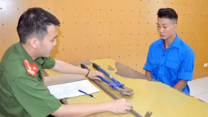 Lợi dụng chùa đang sửa chữa, đối tượng mới ra tù đột nhập trộm cắp đồ thờ cúng
