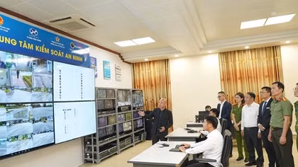 CCCD gắn chíp hỗ trợ kiểm soát an ninh tại doanh nghiệp