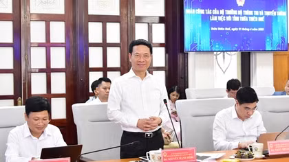 Nghiên cứu giải bài toán khó về chuyển đổi số ở Thừa Thiên-Huế