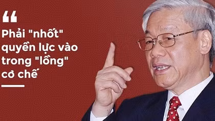 Quyền lực và kiểm soát quyền lực