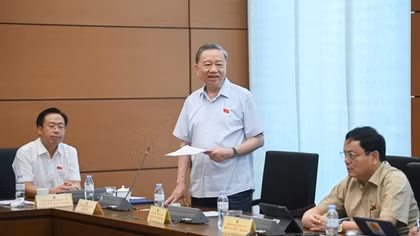 Bộ trưởng Tô Lâm: Căn cước công dân không thể theo dõi người dân!