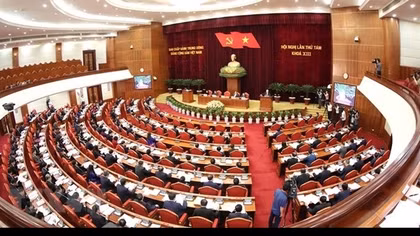 Quyết định nhiều vấn đề quan trọng, tiến hành quy hoạch BCH Trung ương Đảng khóa XIV