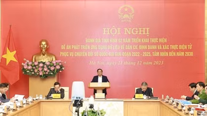 Đẩy mạnh triển khai Đề án 06, phục vụ hiệu quả người dân và doanh nghiệp