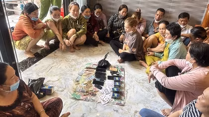 Công an Vĩnh Long mở cao điểm xử lý tệ nạn cờ bạc, mại dâm