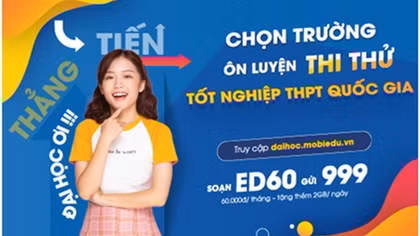MobiEdu đồng hành cùng sĩ tử vững tiến vào đại học