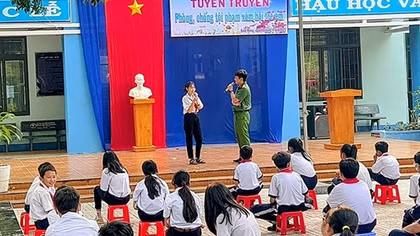 Tăng cường tuyên truyền phòng, chống tội phạm xâm hại tình dục trẻ em