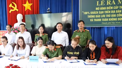 Ra mắt mô hình điểm hỗ trợ doanh nghiệp và người dân theo Đề án 06