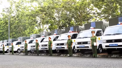 Hậu Giang hoàn thành sớm 2 năm chỉ tiêu bố trí Công an chính quy nhận công tác tại Công an cấp xã