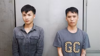 Tóm gọn 2 đối tượng cùng bản phạm tội ma túy, trốn nã