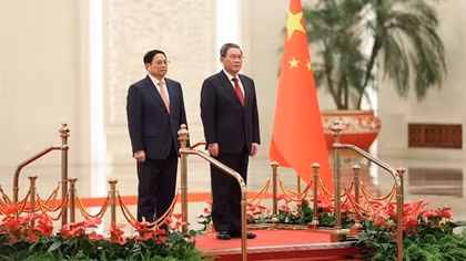 Thông cáo báo chí chung Việt Nam - Trung Quốc