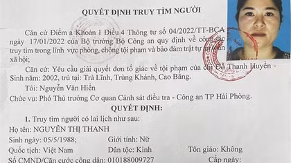 Truy tìm người phụ nữ bị tố lừa đảo