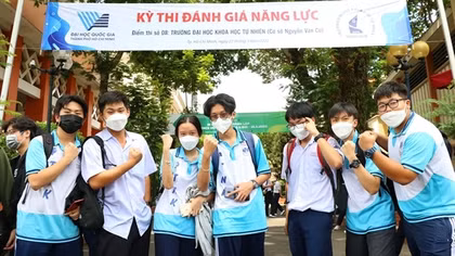 Kỳ thi đánh giá năng lực đợt 1 vào ĐH, CĐ tổ chức ngày 26/3