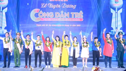 Những công dân trẻ tiêu biểu, cống hiến vì cộng đồng
