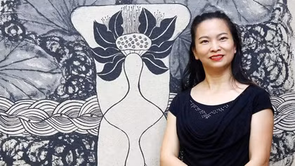 Họa sĩ Trang Thanh Hiền: Tìm kiếm tâm Phật trong chính mình