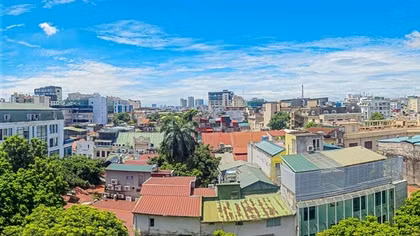 Hà Nội chiều tối mưa rào, Trung Bộ nhiệt độ cao