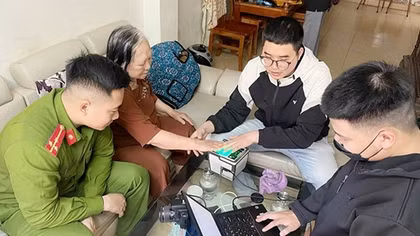 Chuyện ghi ở một đơn vị Công an phường cửa ngõ Thủ đô