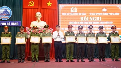Tiếp tục đổi mới phong trào Toàn dân bảo vệ an ninh Tổ quốc tại Đà Nẵng