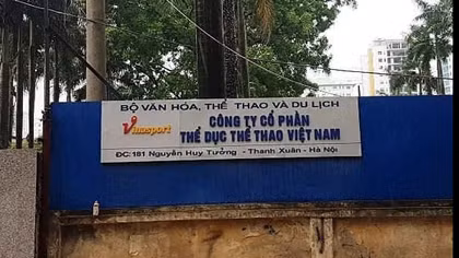 Chuyển thông tin sai phạm liên quan đến Vinasport đến Bộ Công an