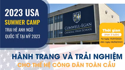 Trại hè quốc tế - hành trang để du học thành công