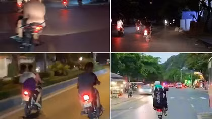 Lập nhóm kín trên mạng để tụ tập đua xe, quậy phá