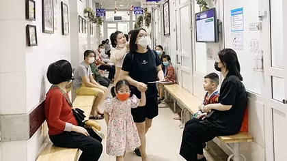 Hà Nội tăng gần 140 lần ca mắc thuỷ đậu, nguy cơ bùng phát dịch